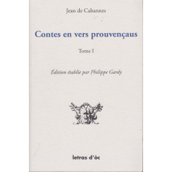 Contes en vers prouvençaus Tomes I et II - Jean de Cabannes