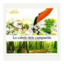 Lo cabrit dels camparòls - (+ CD) -  Pèir Salas - Isabelle Morlaàs-Lurbe 