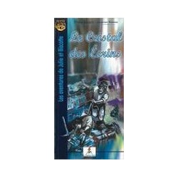 Le cristal des Ecrins, Les aventures de Julie et Biscotte - Flora Berger - Jeanine Roman