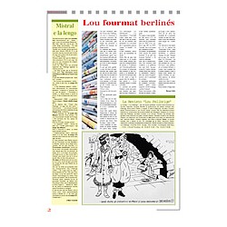 Prouvènço d'aro - Abonnement