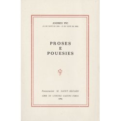 Proses e pouesies - Andreu PIC