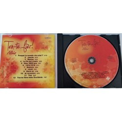 Ten-te Fièr !  Albès (CD) intérieur pochette