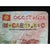 Placemat  "Map of Occitania"  - Macarel .org