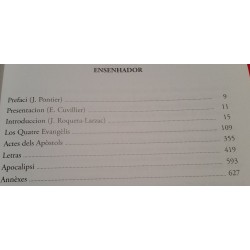 Biblia - Novèl Testament - Ensenhador