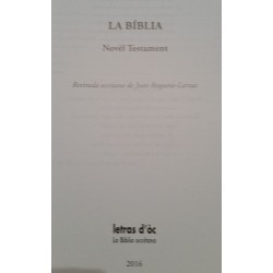 La Bíblia - Novèl Testament - interior