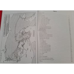 Biblia - Novèl Testament - Table des matières