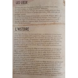 Malaterra - Philippe Carrese (DVD) - Lieux et histoire