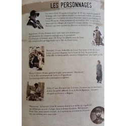 Malaterra - Philippe Carrese (DVD) - Personnages