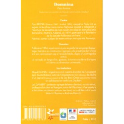 Domnina - Pau Arena (4ième de couverture)