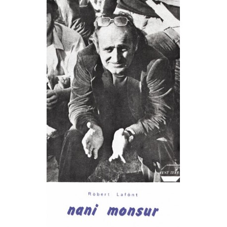 Nani monsur - Robert Lafont (livre)