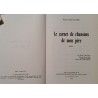 Le Carnet de Chansons de mon PèLe Carnet de Chansons de mon Père - Emile Escallier - Livre Société d'Etudes des Hautes-Alpese - 