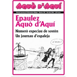 Aquò d’Aquí - Abonnement (1 an)