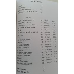 Camin dë mëmòřia - Jan-Piè Aiperto - Table des matières