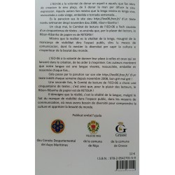 Ribon-Ribanha, Lo Retorn - IEO 06 (Livre) - 4ième de Couverture