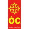Autocollant Croix + OC pour plaques (ancien modèle)