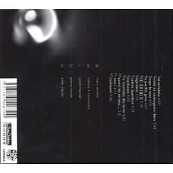 Le tourment des lunes - Gadalzen - Dos du CD