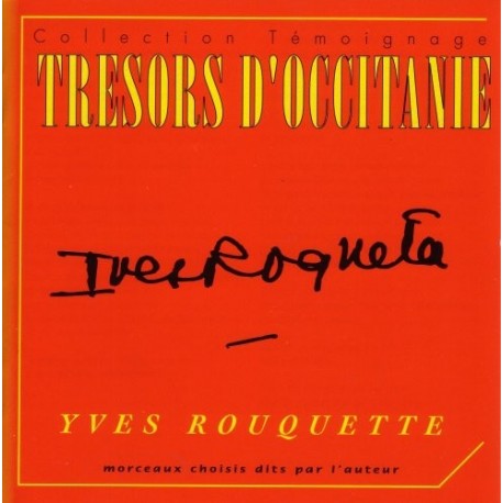 Trésor d'Occitanie - Yves Rouquette (CD)