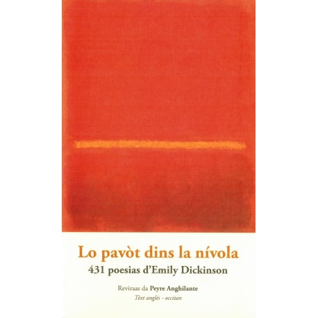 Lo pavòt dins la nívola - Emily Dickinson (Peyre Anghilante)