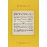 Dictionnaire de mots, expressions, proverbes Provençal-Français de Camille Moirenc - Jean-Michel JAUSSERAN