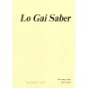 Lo Gai Saber - Abonnement (1 an) - Couverture 2016