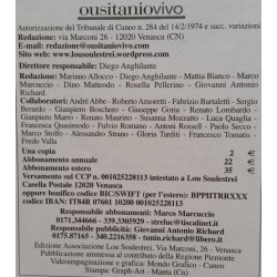 Ousitanio Vivo - Abonnement (1 an)