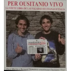 Ousitanio Vivo - Abonnement (1 an)