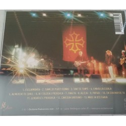 Made in Occitània - Patric (CD) - Arrière du CD