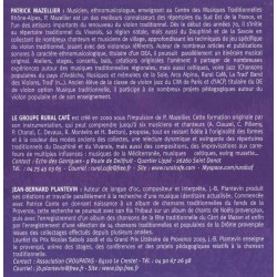 Chamin d'avuro - Jean-Bernard Plantevin & Rural Café - Bio