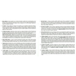 Chamin d'avuro - JB Plantevin & Rural Café - Description des chansons