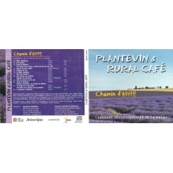 Chamin d'avuro - JB Plantevin & Rural Café - Pochette CD