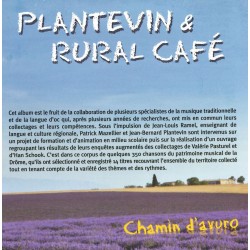 Chamin d'avuro - JB Plantevin & Rural Café - Album CD