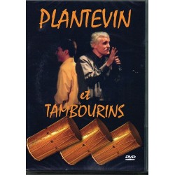 Plantevin et Tambourins (DVD) - Jean-Bernard Plantevin (musique traditionnelle de Provence)
