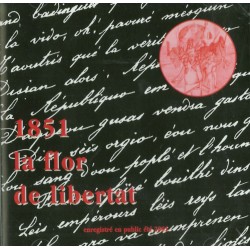 1851, la flor de libertat - Daniel Daumàs (CD)