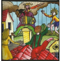 La ronda del Diable - Daniel Loddo - couverture