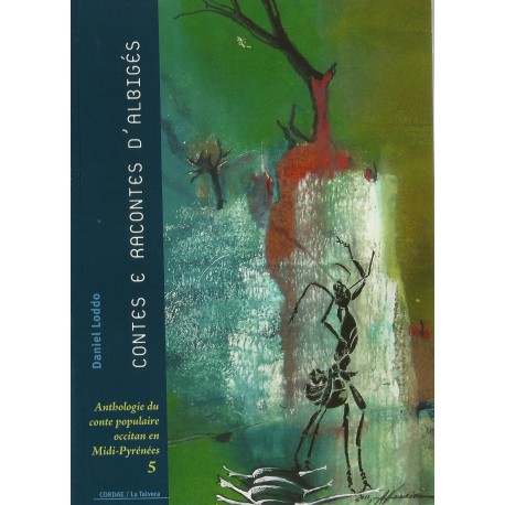 Contes e racontes d'Albigés - Daniel Loddo - Couverture