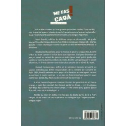 Me fas cagà – La guerre en occitan - Louis Bonfils dit Filhou - Quatrième de Couverture