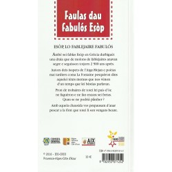 Faulas dau fabulòs Esòp - adaptadas per GUI MATIEU - Quatrième de Couverture
