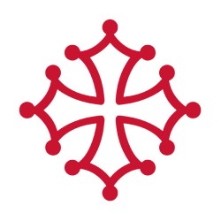 Tatouage éphémère Croix Occitane