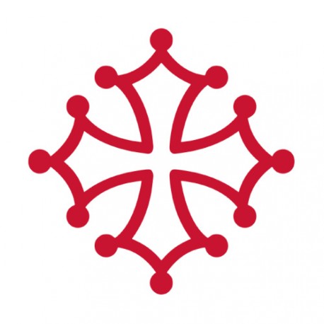 Tatouage éphémère Croix Occitane