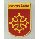 Écusson brodé thermocollant " Occitània 