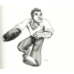 Jan de l'Ors - Jaqueish Ròth / Thomas Baudoin - Illustration