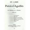 Un libre en Patois d'Aguillés - Jon Bourboun de la Béléèro - Couverture