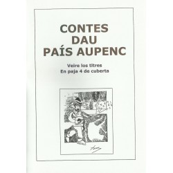 Contes dau país aupenc - Couverture