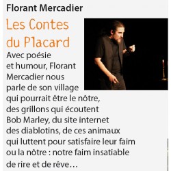 Contes du placard - Florant Mercadier (DVD)