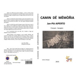 Camin dë mëmòřia (Livre + CD) - Jan-Piè Aiperto