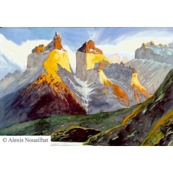 Patagonie - Alexis Nouailhat - les Cuernos del Paine