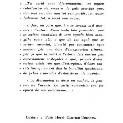 De fuòc amb de cendre - Pessamessa Pèire - 4ième de couv