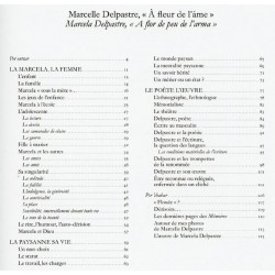 Marcelle Delpastre à fleur de l'âme - Miquèla Stenta - Tablea des matières