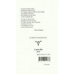 Montar - Silvan Chabaud - Quatrième de Couverture