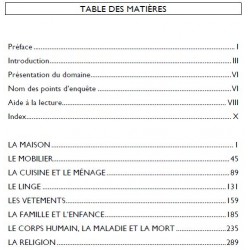 La langue d'oc telle qu'on la parle - Atlas linguistique de Provence
